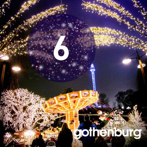 Ljus på Liseberg 6 christmas countdown